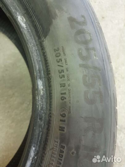 Continental ContiPremiumContact 6 205/55 R16 28D
