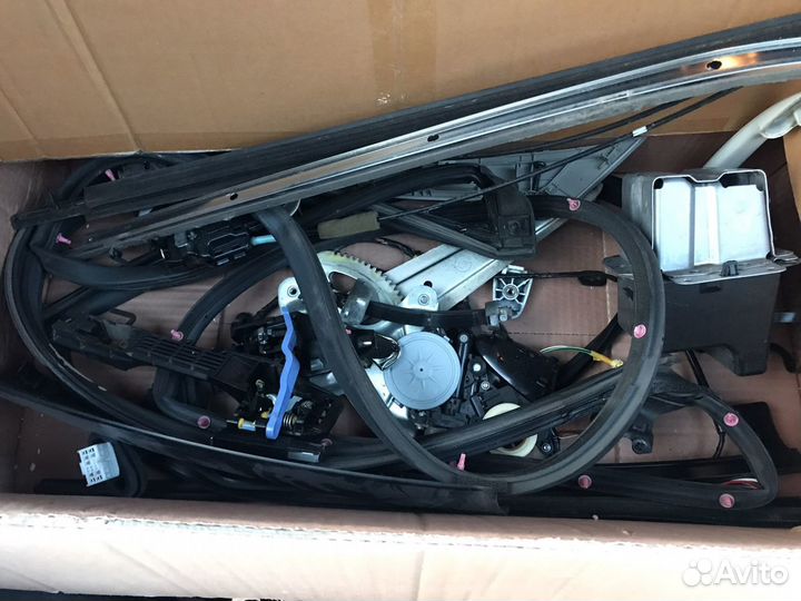 Комплектующие двери Toyota Camry ACV 40