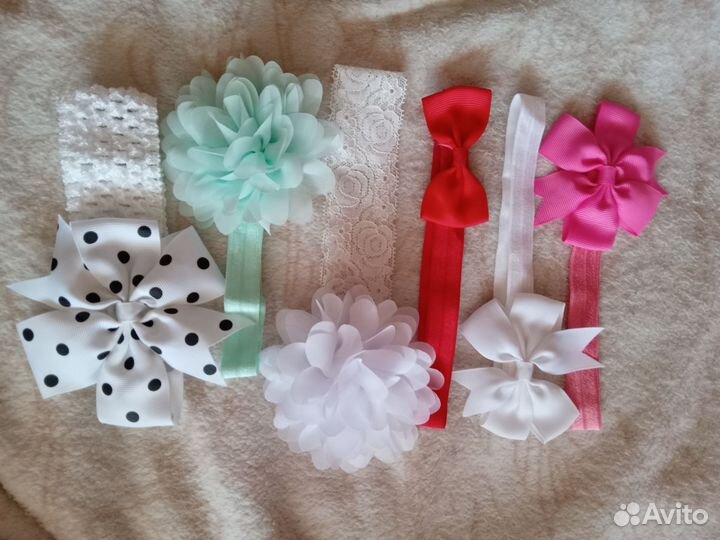 Повязка на голову для девочки