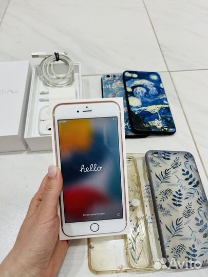 iPhone 6S Plus, 128 ГБ