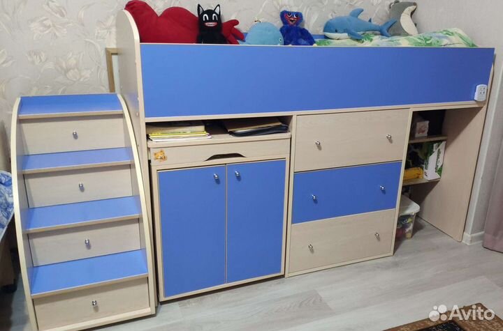 Кровать-чердак детская