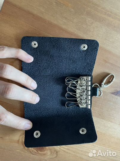 Ключница из экокожи