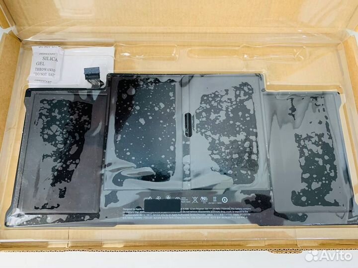 Аккумулятор Macbook Air 13 Retina A1466 / A1496