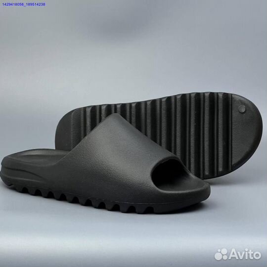 Тапочки Adidas Slide Black (Арт.20223)