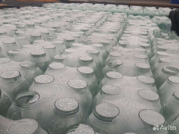 Банка стеклянная