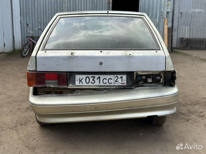 Разбор ваз 2114