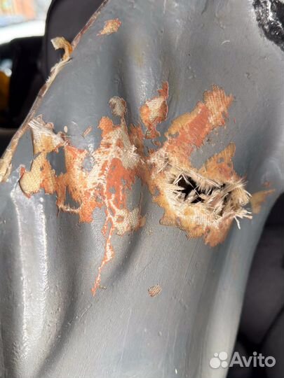 Старанная фигура игрушка конь винтаж