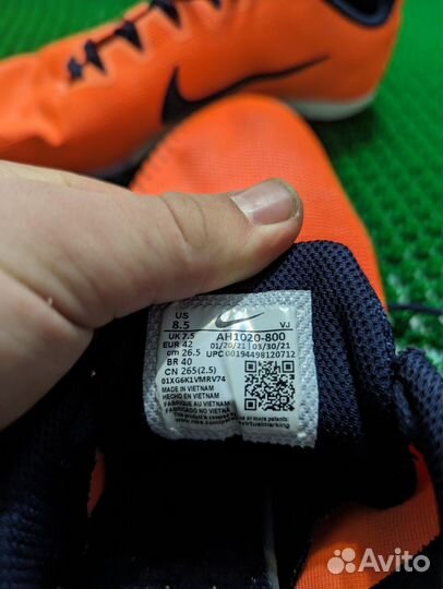 Шиповки для бега nike