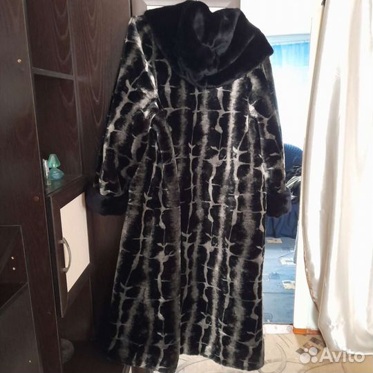 Шуба унисекс Франция