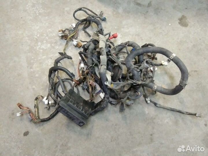Проводка Ниссан Альмера N 16 1.8 МКПП