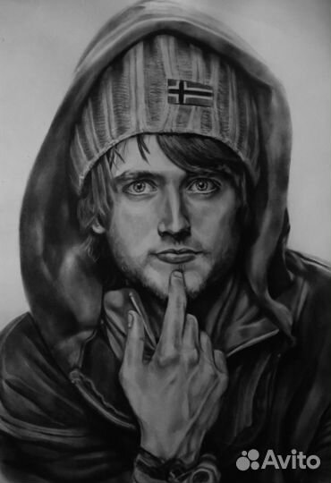 Картина «Джастин Чэтвин»