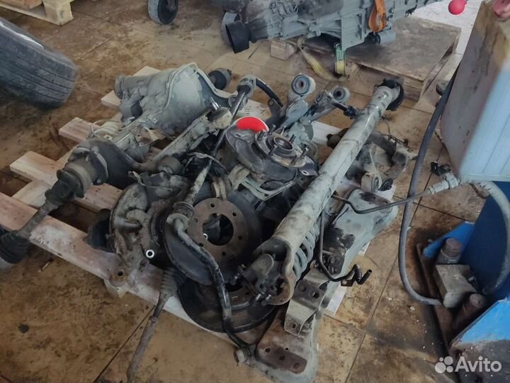 Подвеска Mitsubishi L200