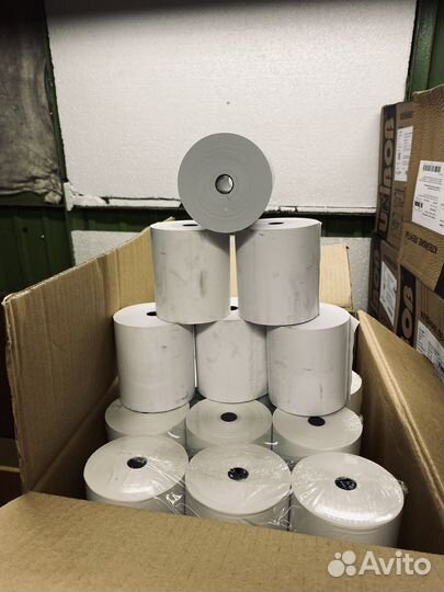 Чековая лента 80мм