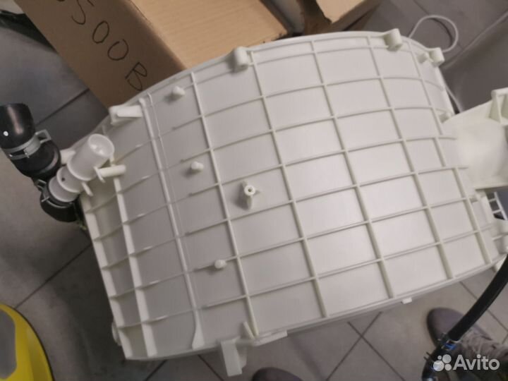 Полубак в сборе задний LG AJQ72910102