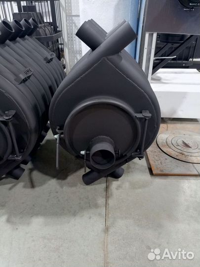 Печь воздухогрейная 