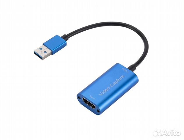 Карта видеозахвата Hdmi - USB (новая)