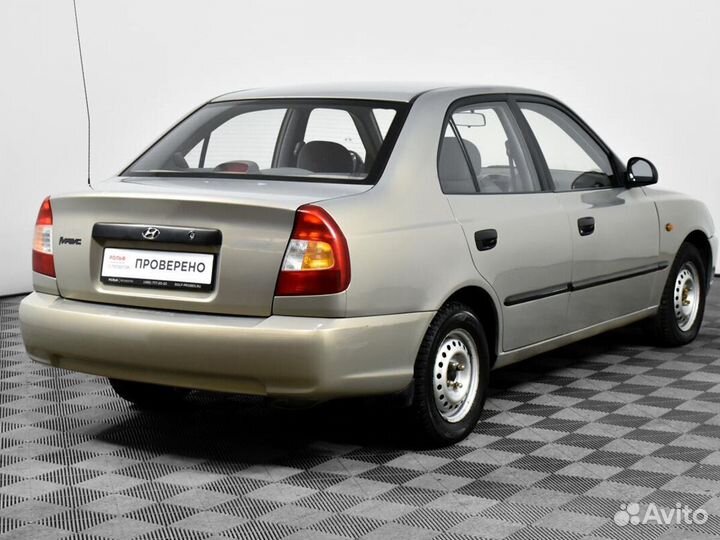 Hyundai Accent 1.5 МТ, 2008, 177 656 км