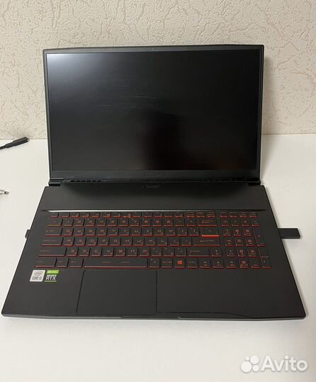 Игровой ноутбук MSI 3050