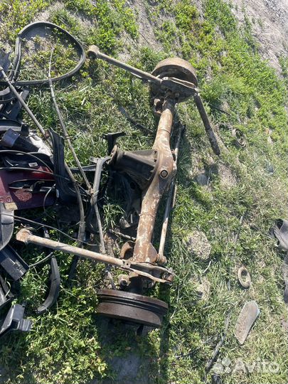 Задний мост Toyota Master Ace Surf CR30 CT20