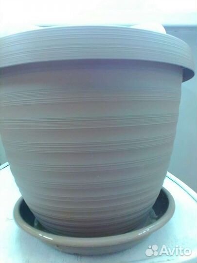 Большой цветочный горшок толедо новый