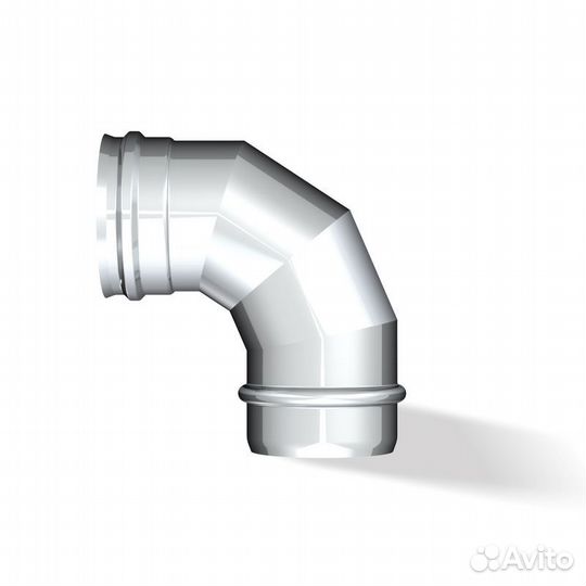 Отвод 90 Ф 135 (430/0,5) (2) 6р/120п