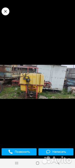 Опрыскиватель Demarol 600/12, 2012