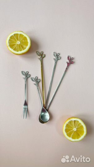 Ложка со стразами