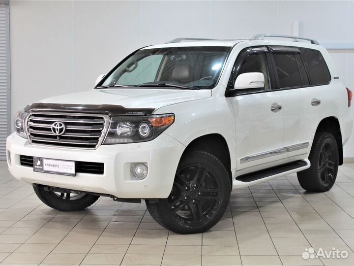Toyota Land Cruiser 4.5 AT, 2014, 184 000 км