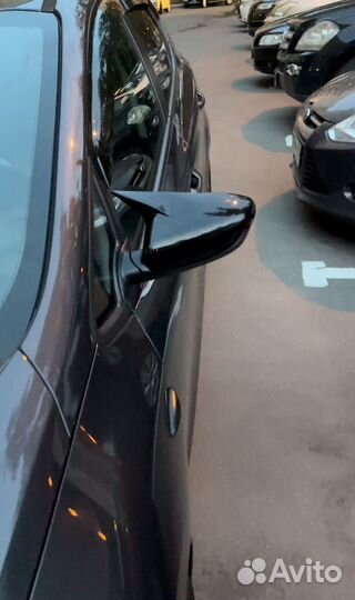 Накладки на зеркала kia ceed 2 jd