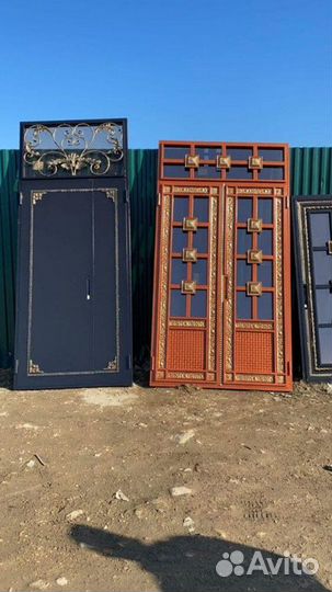 Кованые двери