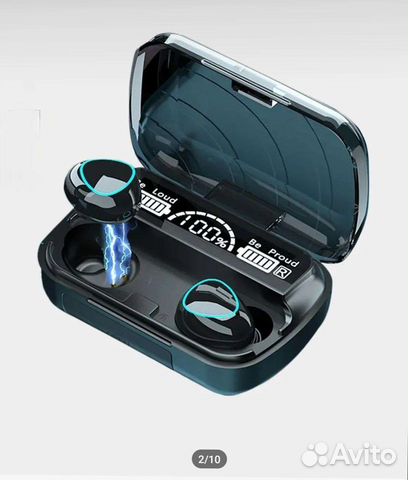 Беспроводные наушники новые