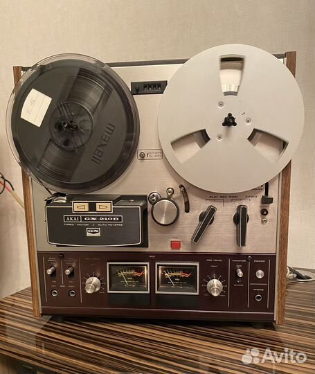 Катушечный магнитофон alal gx 210d