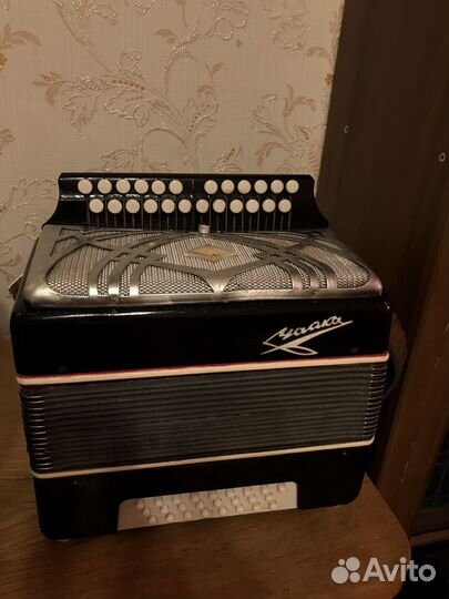 Гармонь чайка