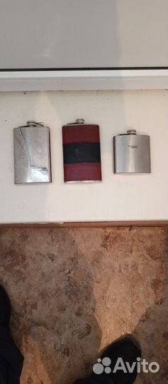 Фляжки карманные