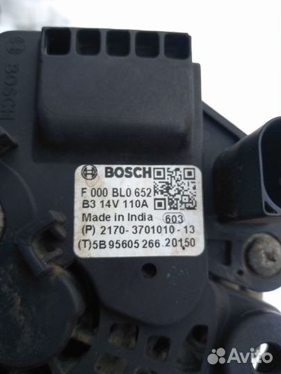 Генератор на ладу