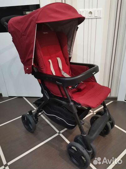 Прогулочная коляска Inglesina Espresso Red