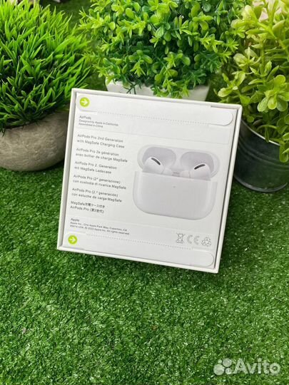 Apple AirPods Pro 2+чехол в подарок