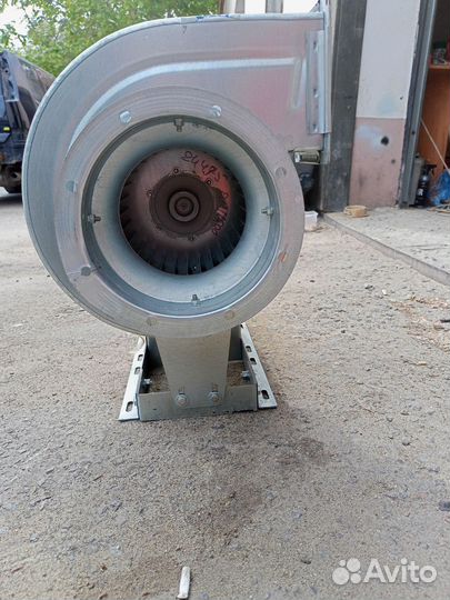 Вентилятор радиальный ровен