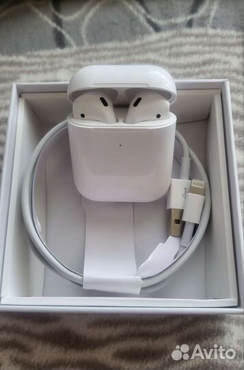 Беспроводные наушники(Airpods-2). Новые