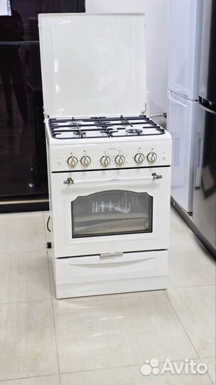 Газовая плита Gefest пг 6100-02 0145 бежевый