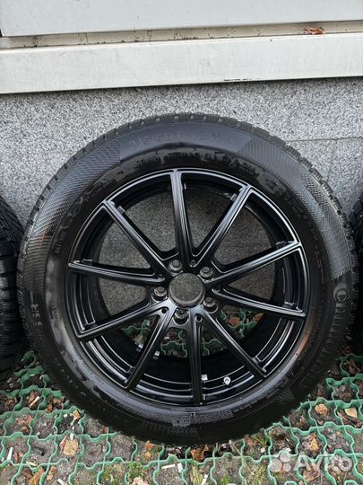 Колеса зимние mercedes gla glb glc r18 215/60