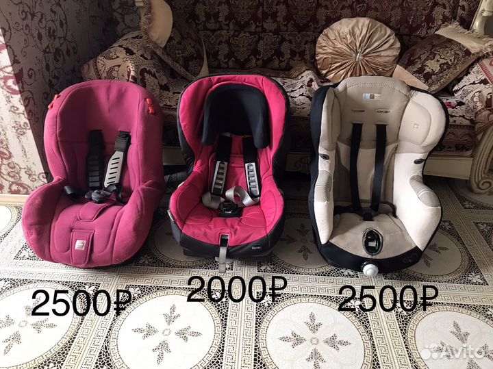 Детское автокресло