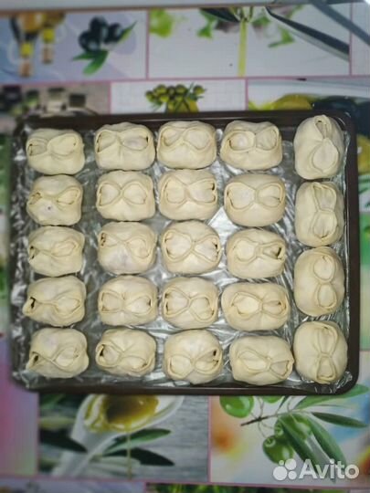 Пельмени, вареники, манты домашние