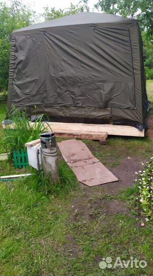 Шатер на дачу 320х320х245см