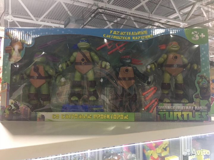 Набор черепашки ниндзя
