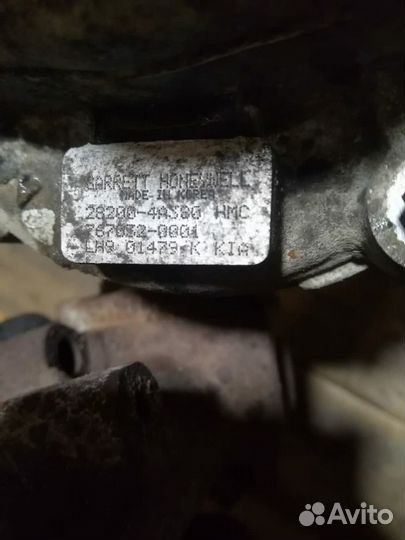 Турбокомпрессор турбина Hyundai Porter 2.5D D4CB