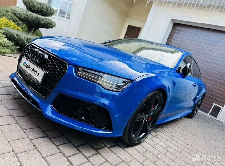 Audi RS7 4.0 AT, 2015, 82 000 км