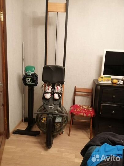 Гребной тренажёр Apollo Hybrid AR водный