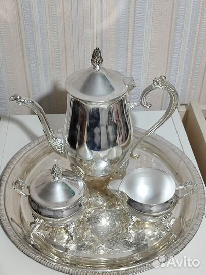 Чайный(кофейный) набор. Oneida. США. 1940года