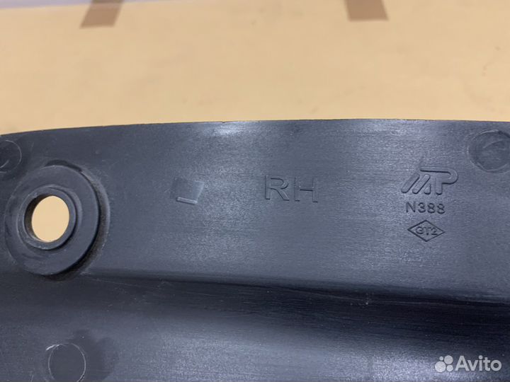 Renault Duster (12-20) наклалка заднего крыла RH